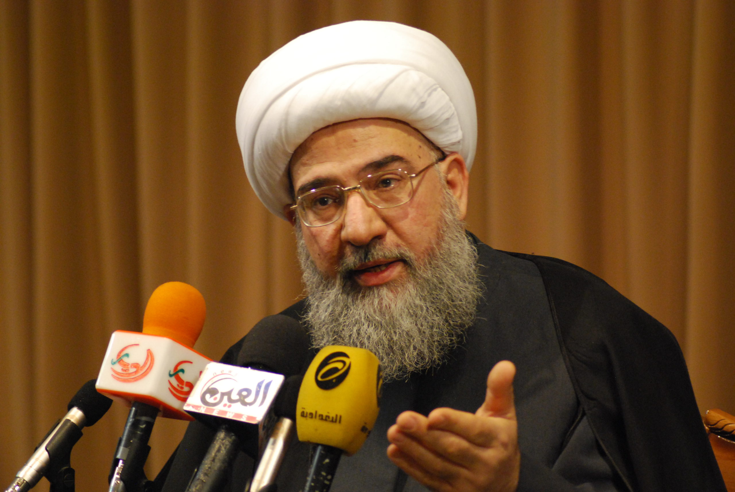 المرجع الديني فاضل المالكي يفتي بحرمة حضور مجالس السياسيين الفاسدين