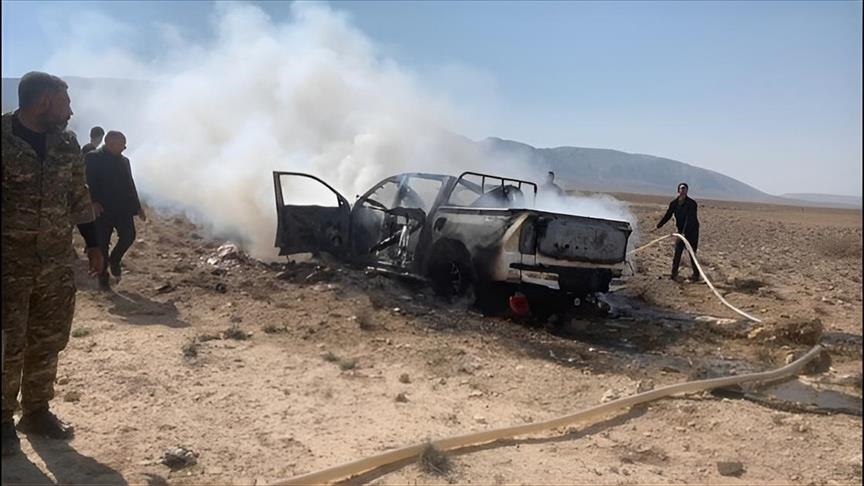  سقوط ضحايا بقصف جوي يستهدف عجلة بقضاء بينجوين في السليمانية