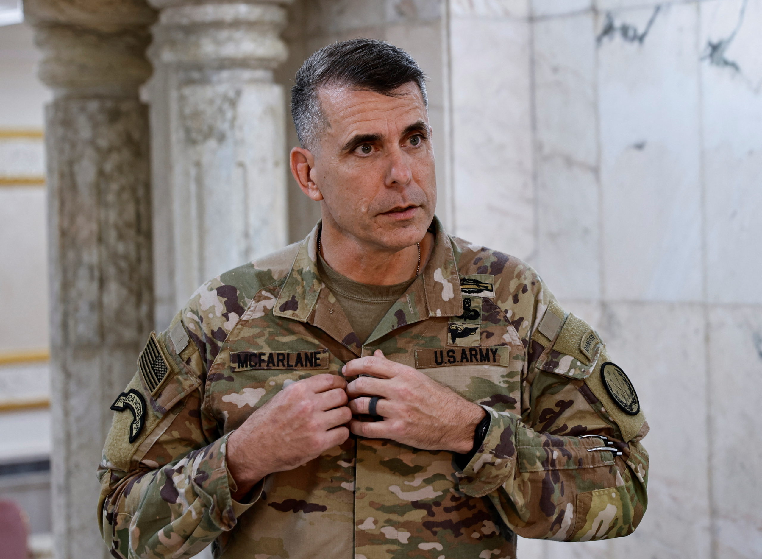 جنرال: التحالف الدولي لا يخطط لفعل أي شيء بالمنطقة سوى التركز على داعش