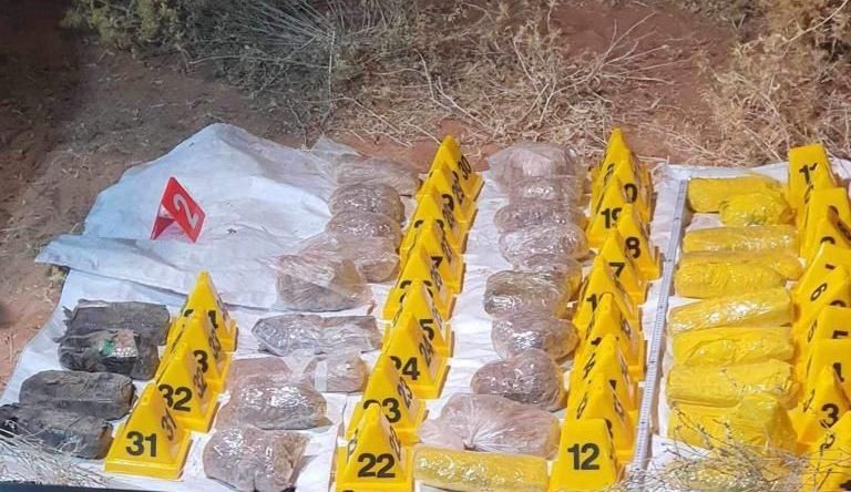 الداخلية: ضبط شبكة كبيرة من مهربي المخدرات تضم ضباطا وشخصيات سياسية