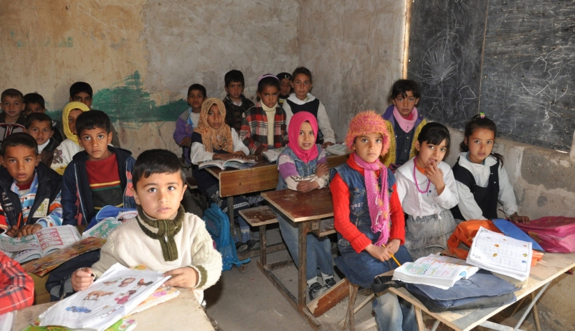 قطاع التربية بحاجة الى ابنية مدرسية وملاك واسع من الكوادر التعليمية