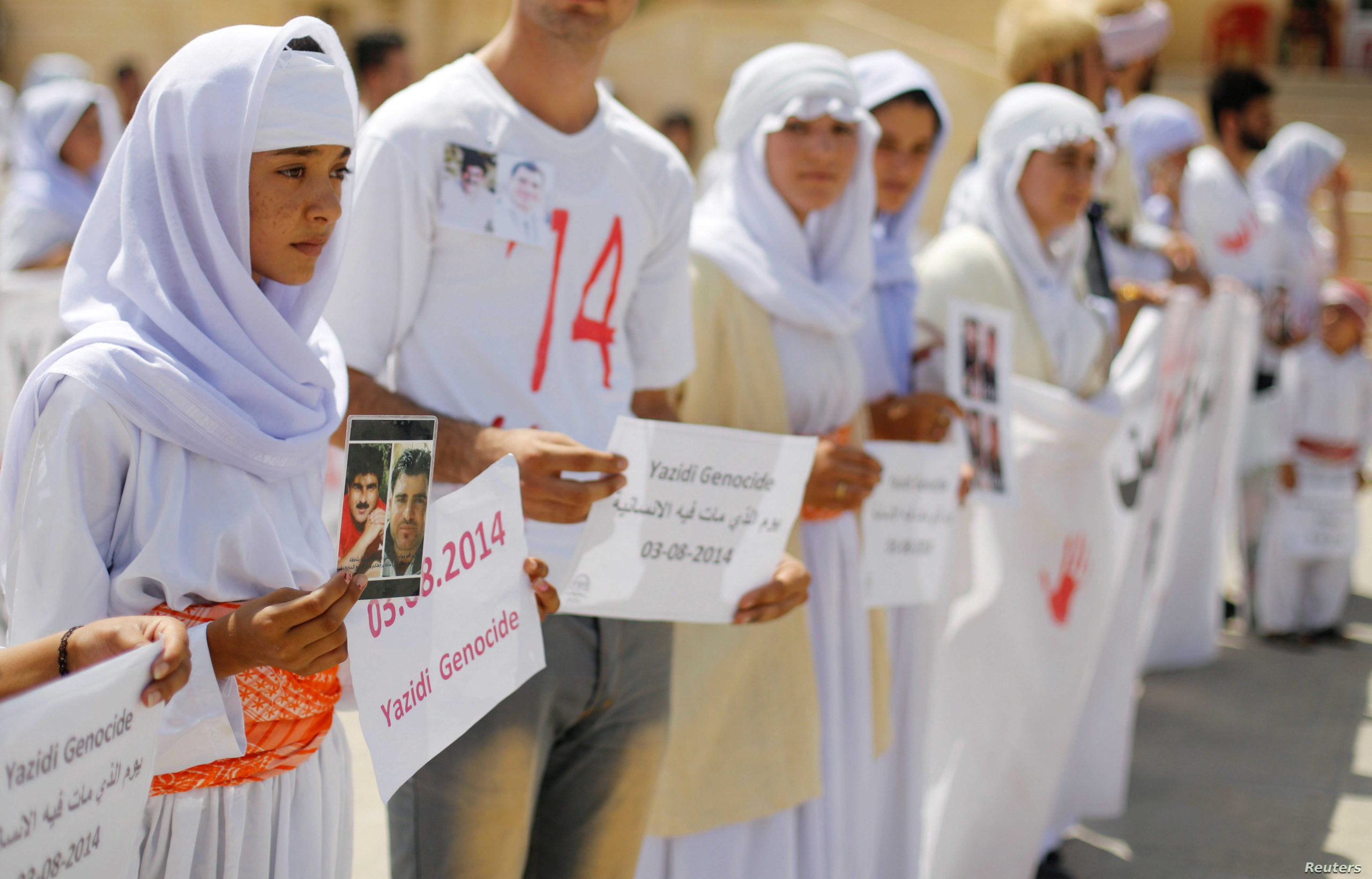 الأمم المتحدة: لا ينغي تكرار مأساة الايزيدين وعلى الحكومة العراقية تنفيذ اتفاق سنجار