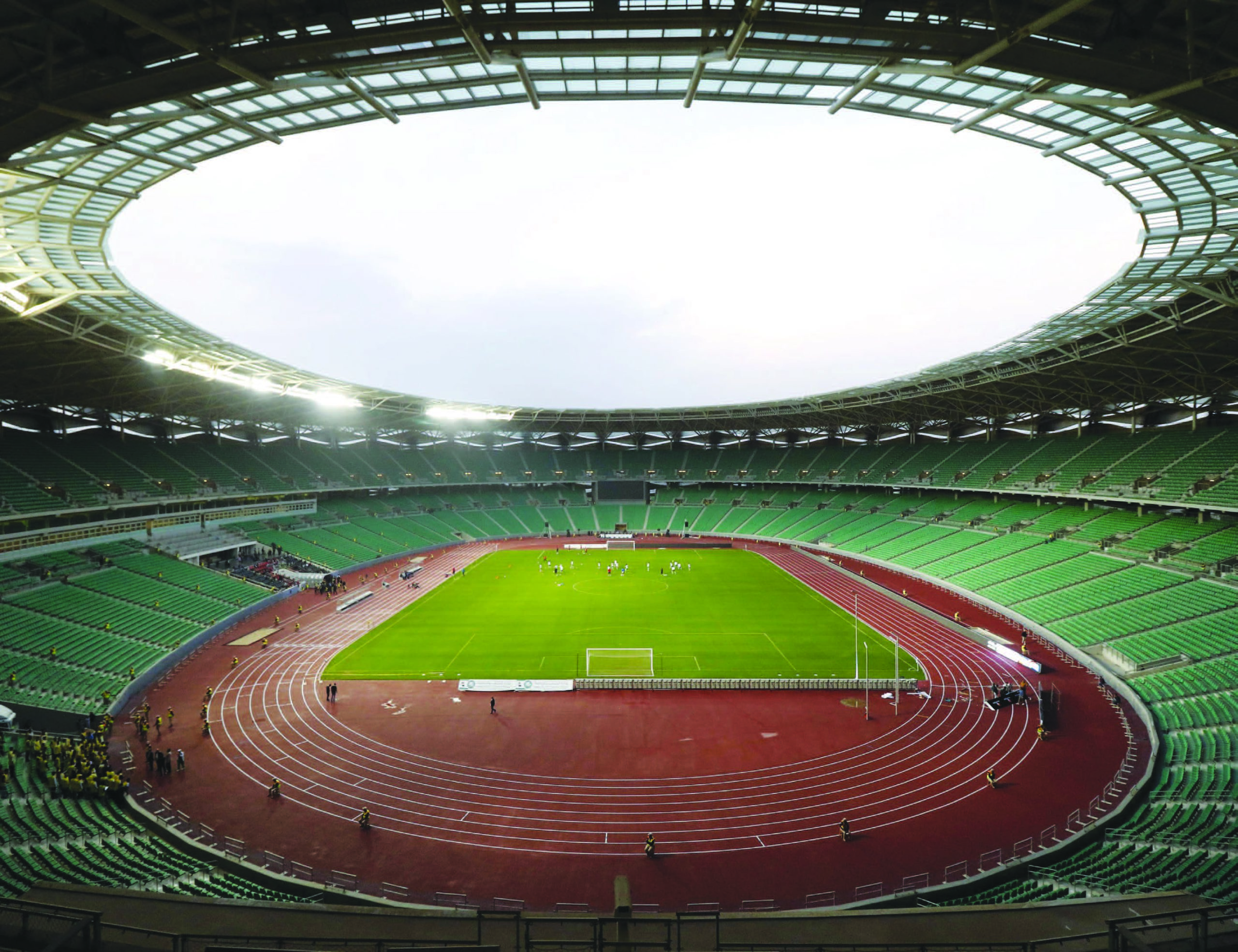 اتحاد الكرة يبلغ الفيفا باختياره ملعب (جذع النخلة) مكانا لخوض مباريات منتخبنا الوطني