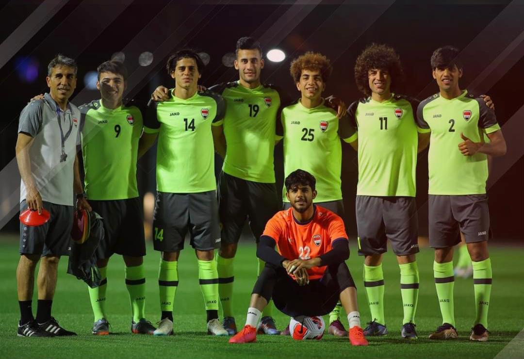 ضمن معسكره في البصرة منتخبنا الأولمبي يلاقي نظيره العماني هذا الخميس