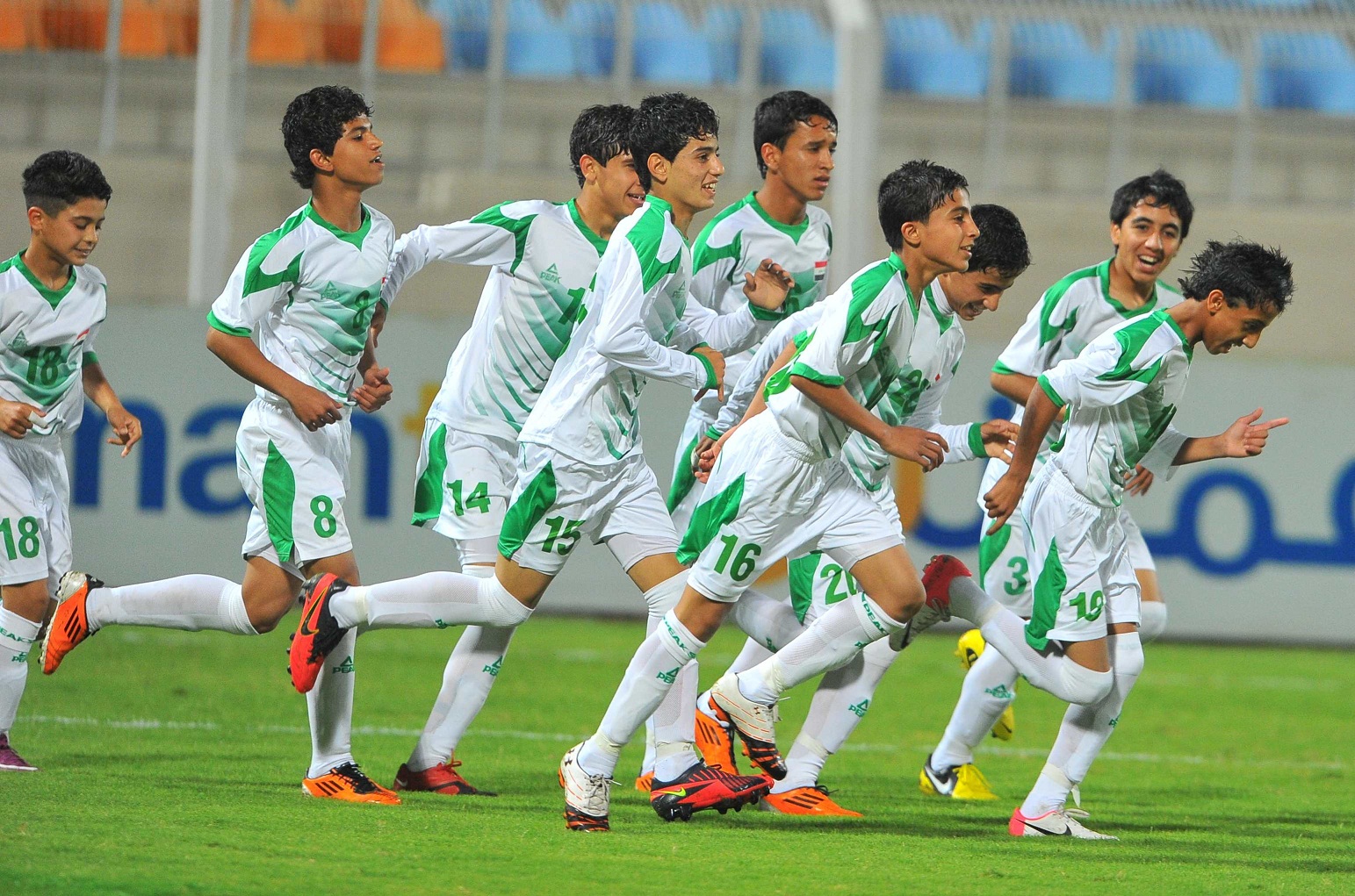 منتخبنا للناشئين يفوز على فريق أشبال الحسين بخماسية نظيفة