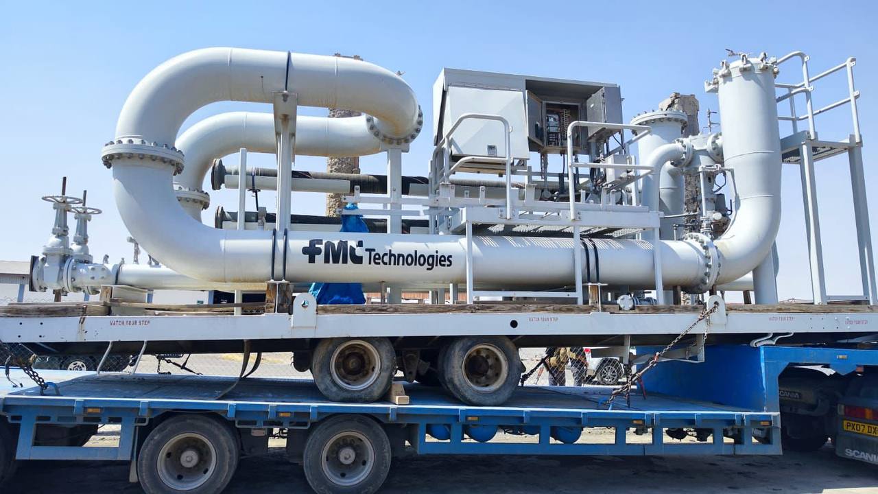 معدات المصفى المسروقة اشتراها تاجر كردي وخزنت في أربيل