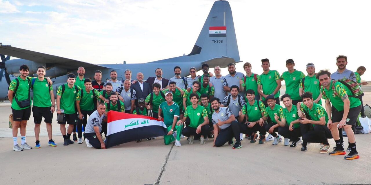 فريق الشرطة يعود الى بغداد بعد توديعه البطولة في الدور نصف النهائي  