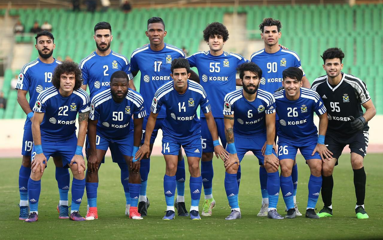 القوة الجوية يغير ملعبه من أربيل الى البصرة