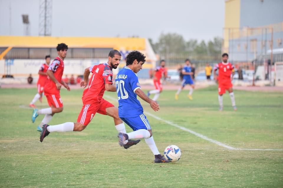 النجف يفوز على الديوانية وتعادل صلاح الدين مع نينوى