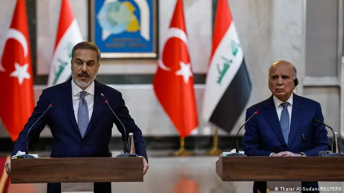 مصدر يكشف الشروط التركية للعراق وفيدان يتهم اليكتي بدعم أنشطة حزب العمال