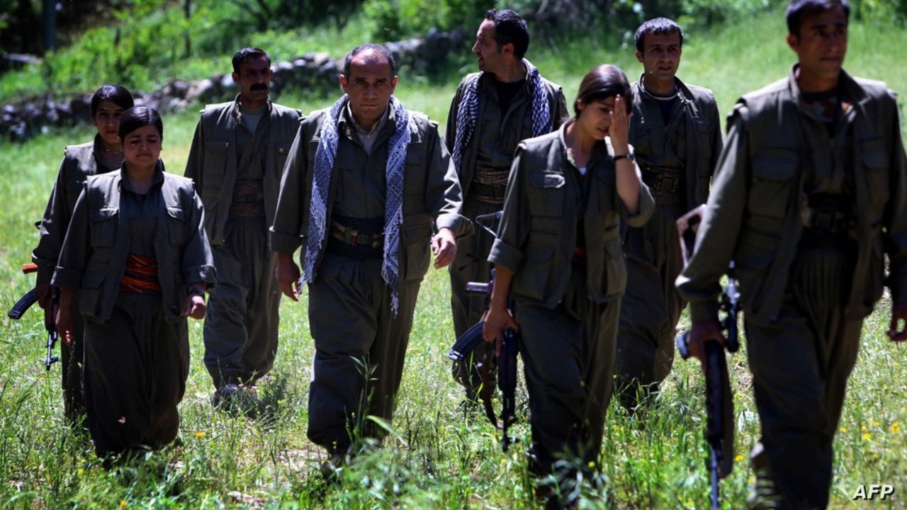 اشتباكات مسلحة بين الامن العراقية وعناصر مسلحة من أحزاب المعارضة الكردية الإيرانية