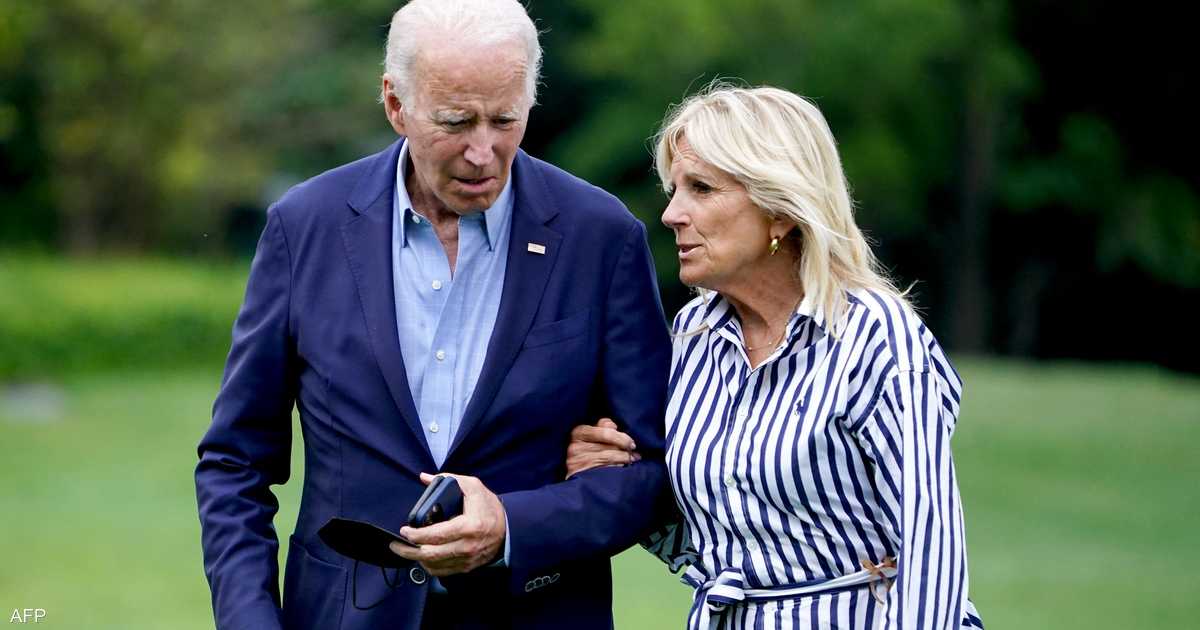 البيت الأبيض يعلن إصابة زوجة بايدن بكورونا