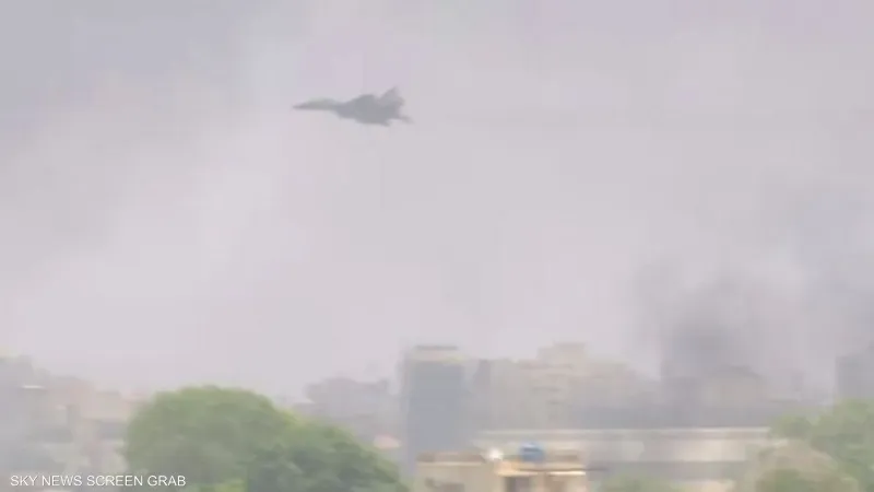 تطورات جديدة تخص أوضاع السودان .. الدعم السريع يسقط مقاتلة للجيش السوداني