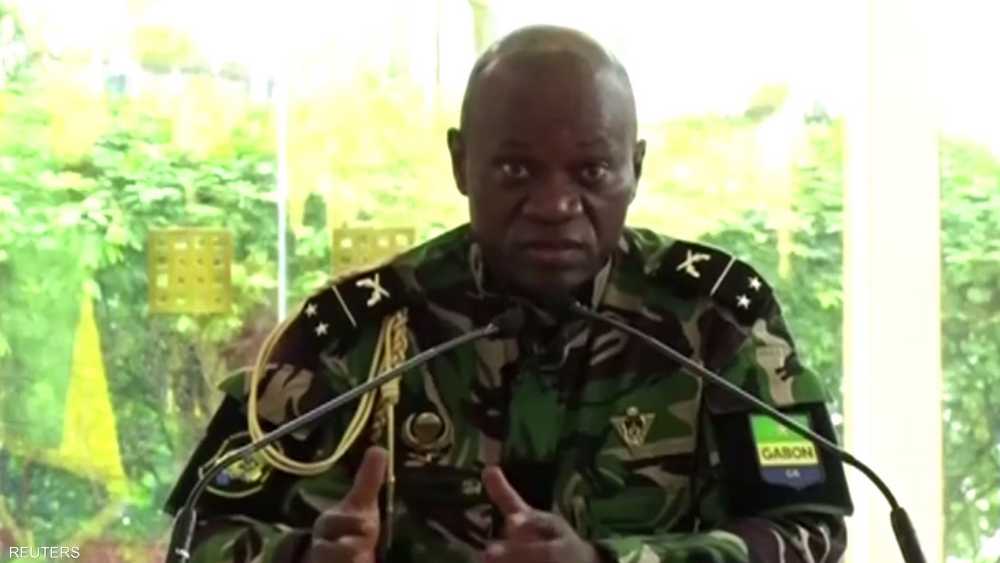 قائد انقلاب الغابون: سنتحرك بسرعة لكن بثبات