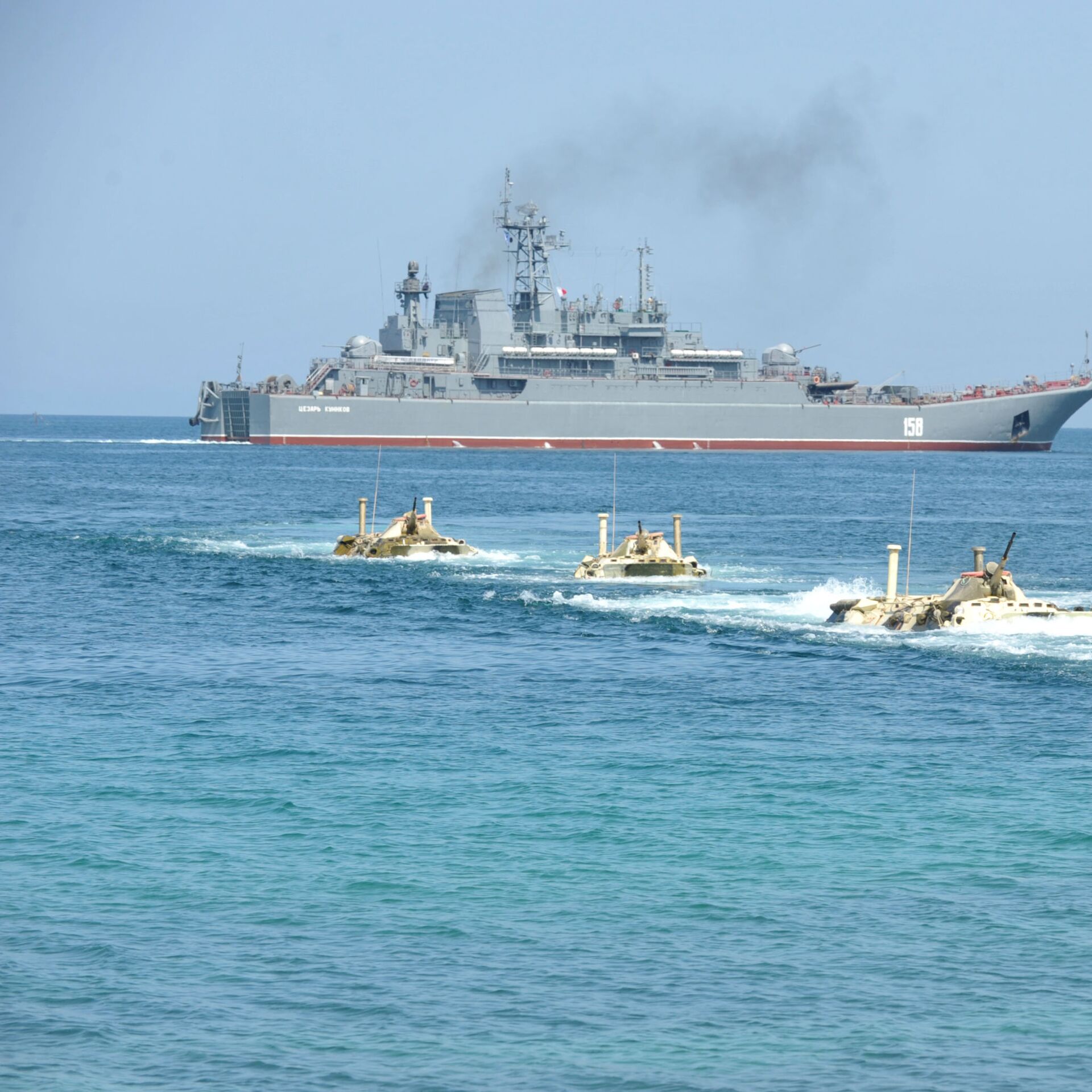 روسيا تعلن تدمير أربعة زوارق أوكرانية عسكرية