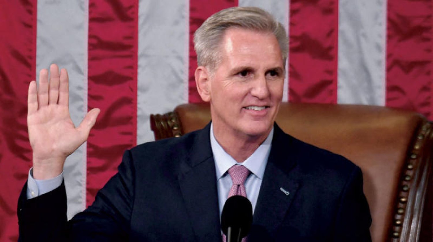 مكارثي: مجلس النواب سيصوت على مشروع لتمويل الحكومة لمدة 45 يوماً