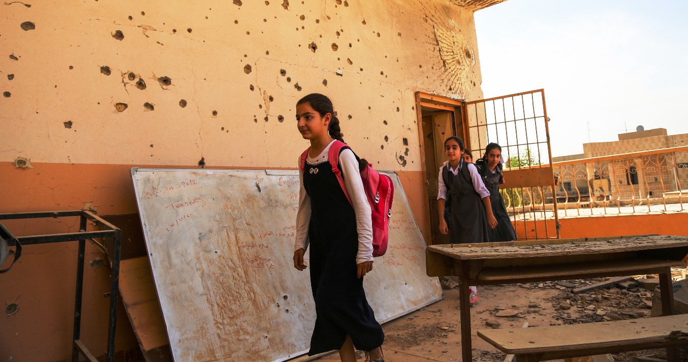 نقابة المعلمين: البنى التحتية التعليمية متهالكة والعراق بحاجة لـ8 آلاف مدرسة