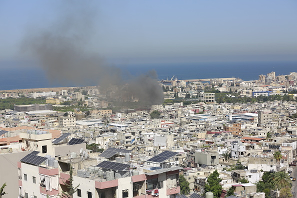 اتفاق على وقف إطلاق النار في مخيم عين الحلوة جنوبي لبنان