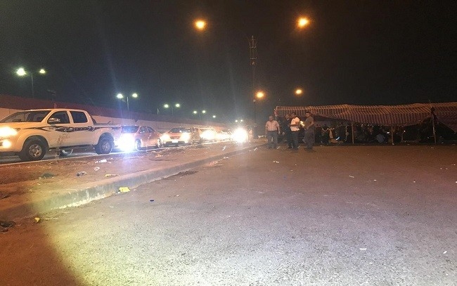 الجيش ينسحب والأهالي يقطعون الطريق امام البيشمركة