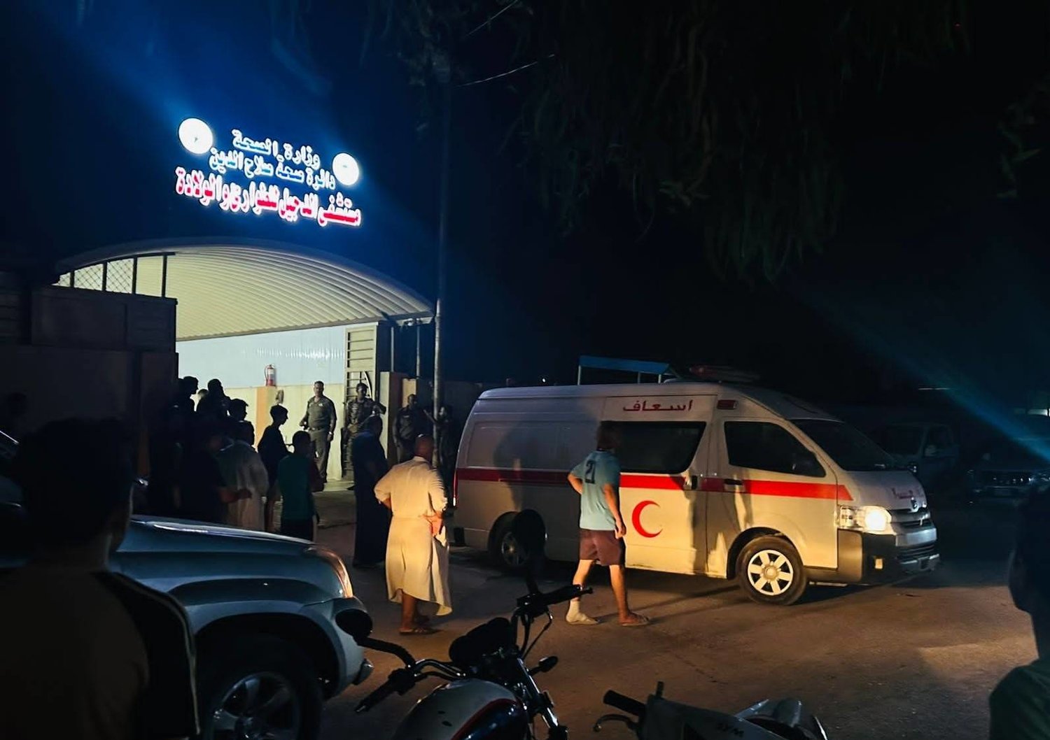 مصرع 16 معظمهم إيرانيون بحادث سير شمال العراق