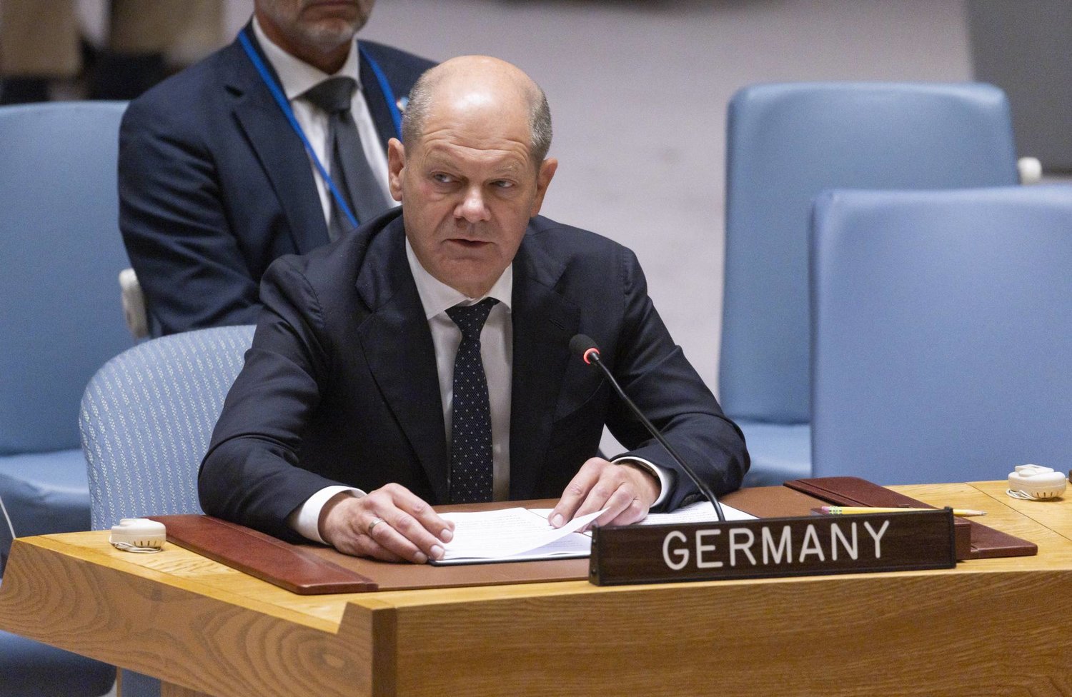 ألمانيا تستضيف مؤتمراً دولياً لإعادة إعمار أوكرانيا العام المقبل