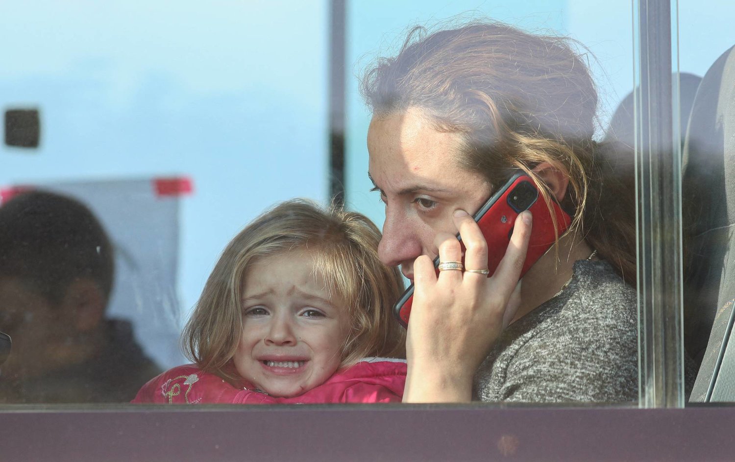 وصول أول مجموعة من اللاجئين الفارين من ناغورنو كاراباخ إلى أرمينيا