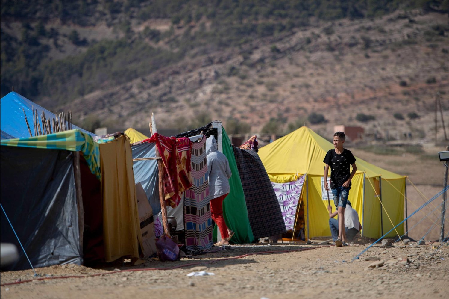 المغرب يقيم مستشفيين ميدانيين جديدين لدعم المناطق المتضررة من الزلزال