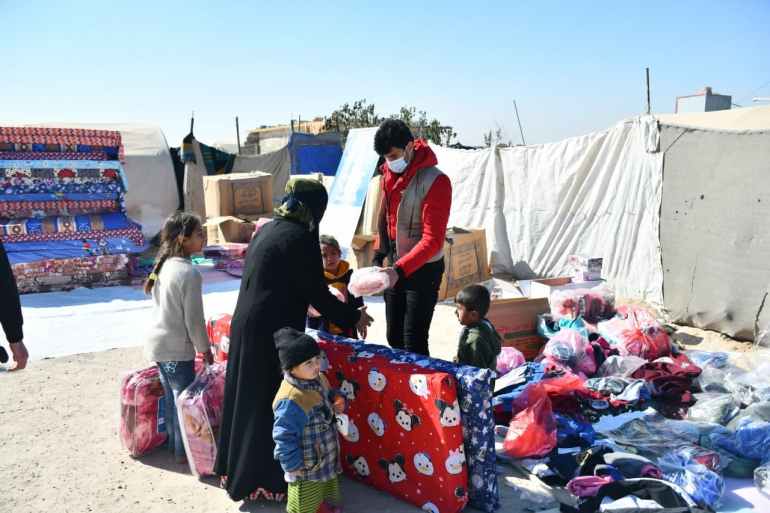 مرصد حقوقي: المساعدات التي تصل للنازحين نشاطات فردية وهناك تنصل من الحكومة