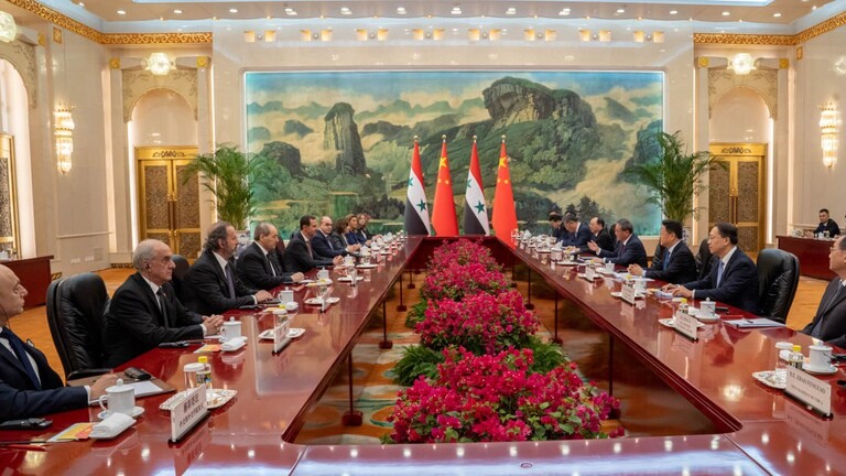 الأسد من بكين: التوجه شرقا ضمانة بالنسبة لسوريا