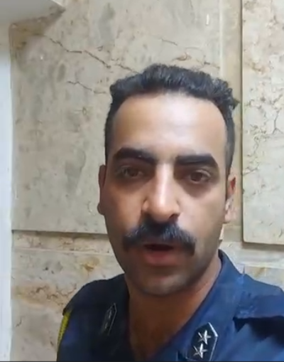 رجل الامن يشكو فقدان الامن وغياب الدولة