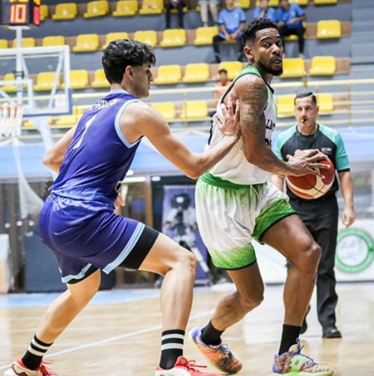 بدوري السلة الممتاز الشرطة يفوز على ضيفه نفط الشمال 91-74