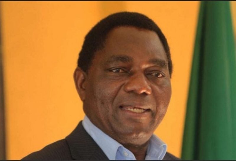 رئيس زامبيا يزور الصين الأحد المقبل