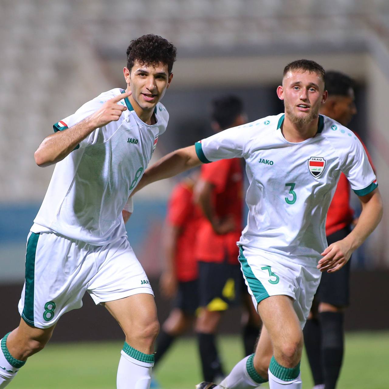 المنتخب الأولمبي يتغلب على منتخب تيمور الشرقية