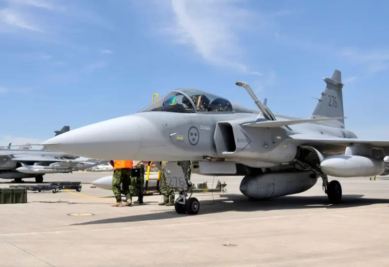 مصادر: السويد تدرس إرسال طائرات مقاتلة إلى أوكرانيا