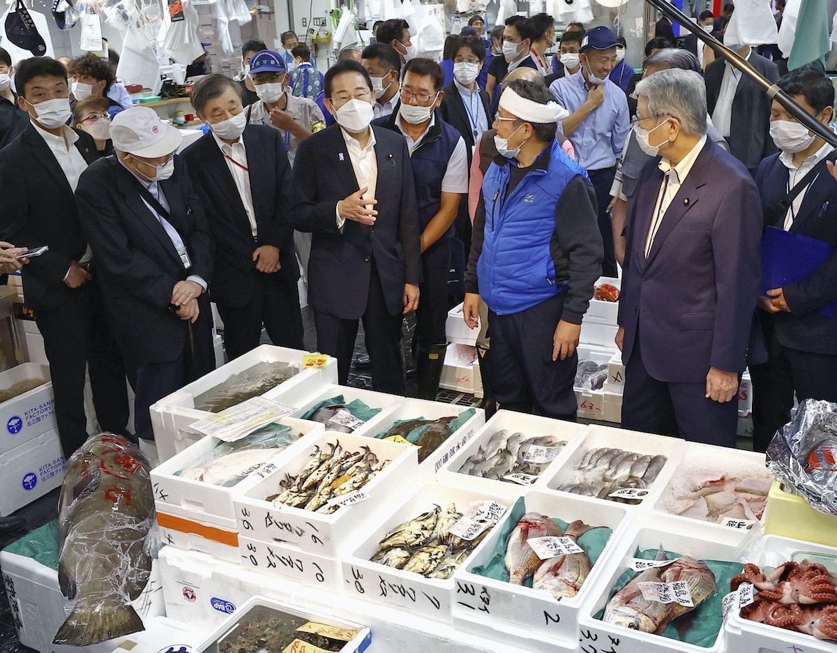 اليابان: أبلغنا منظمة التجارة العالمية برفض حظر صادرات الثروة السمكية اليابانية