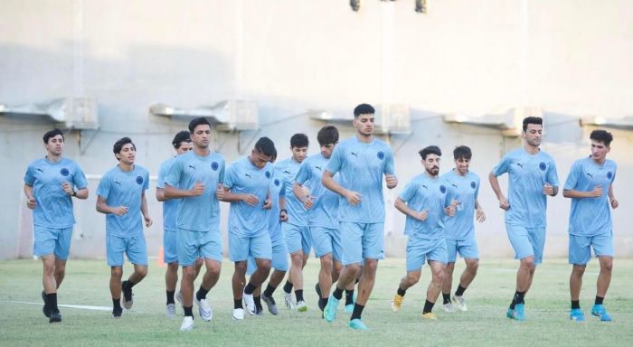 الطلبة يعسكر في أربيل ويخوض عدد من المباريات التجريبية استعدادا لدوري المحترفين