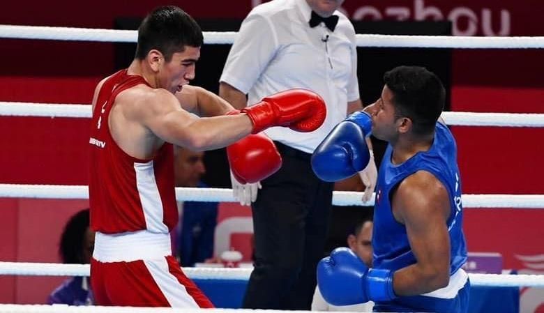 ملاكمنا علي قاسم يفوز على نظيره الكوري الجنوبي ويتأهل الى دور ال 16