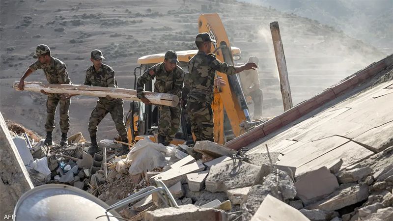 الداخلية المغربية: ارتفاع حصيلة ضحايا الزلزال إلى 2901 شخص