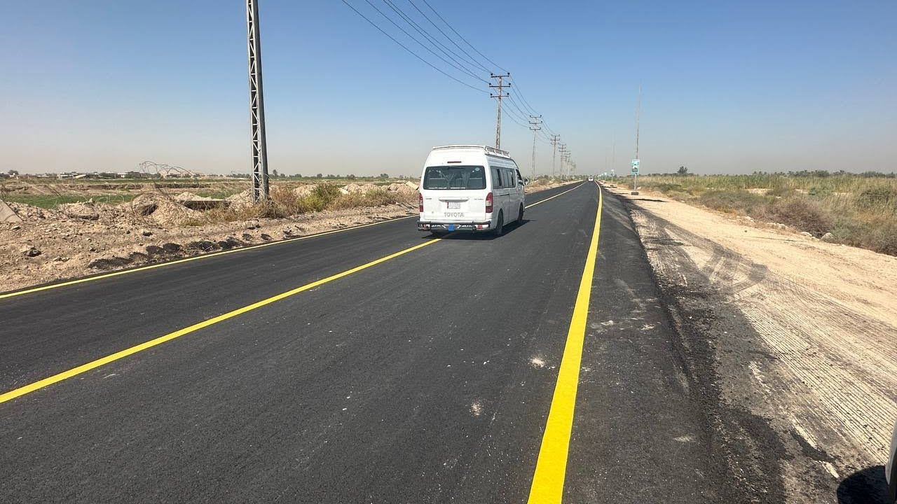 قرار انشاء طريق بين بغداد وكربلاء مرورا بجرف الصخر يثير علامات استفهام