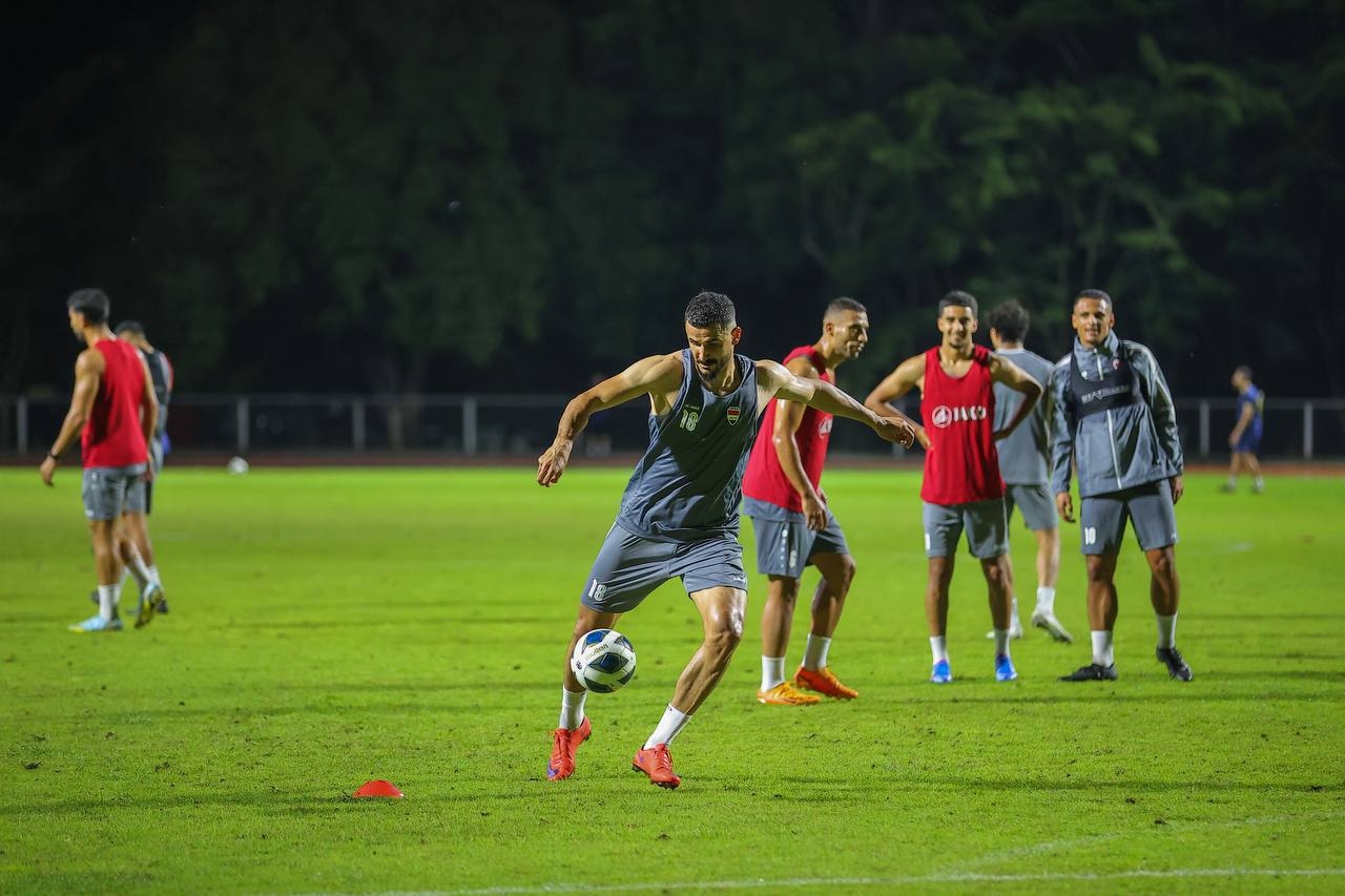 منتخبنا الوطني يصل بانكوك ويبدأ تحضيراته للدخول في المنافسات