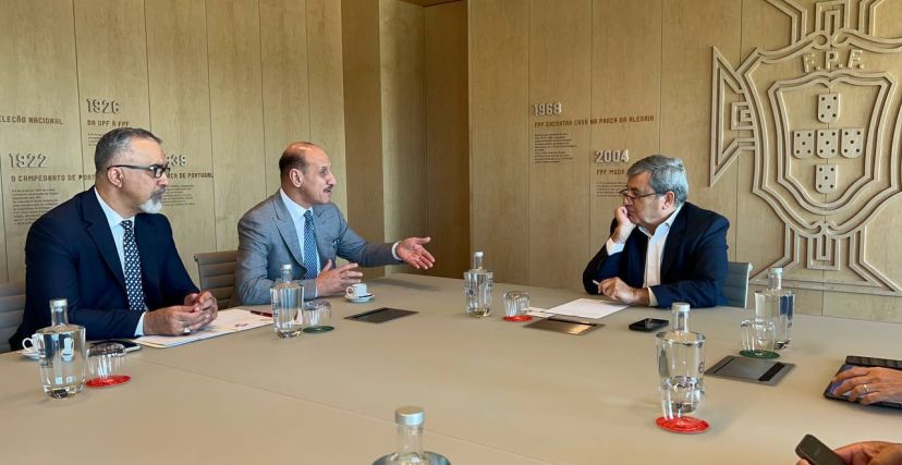 اتحاد الكرة يتفق مع نظيره البرتغالي على لقاء يجمع العراق والبرتغال