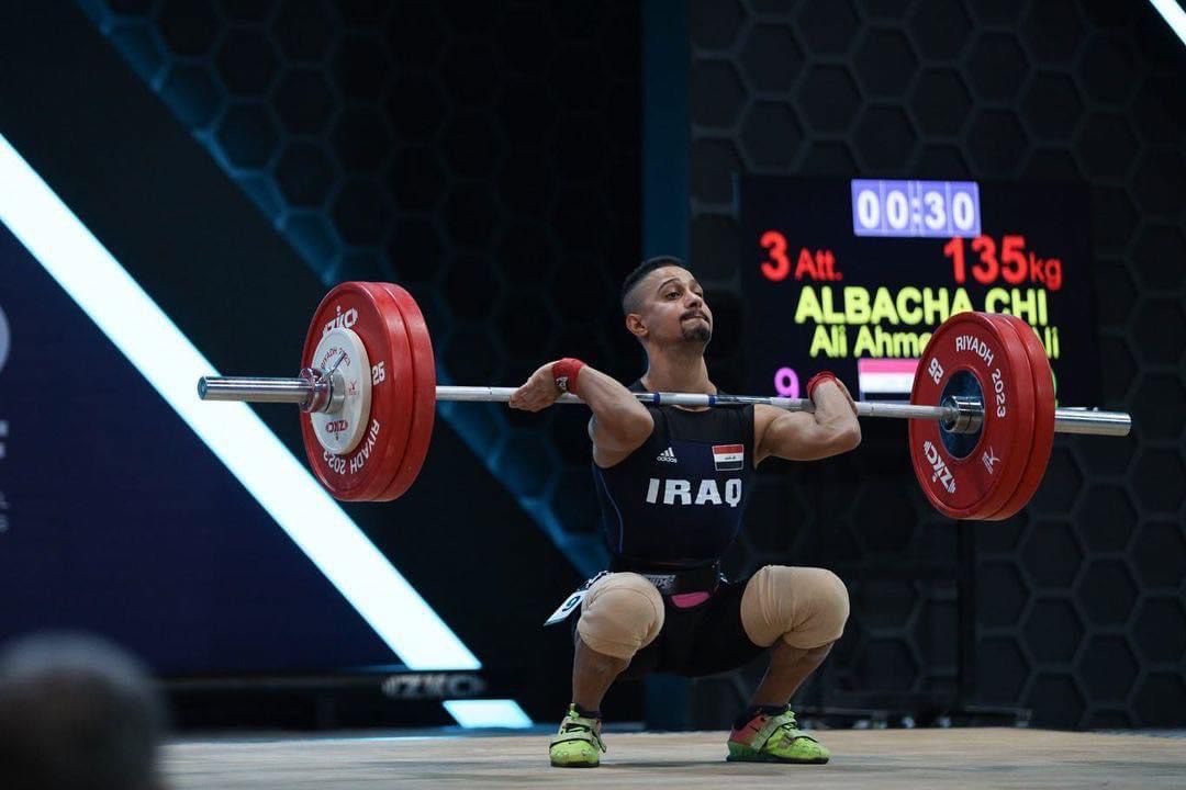 رباع عراقي يحتل المركز الثاني في مجموعته والتاسع على مستوى العالم