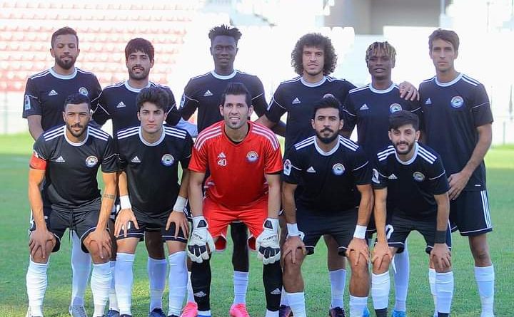 الزوراء يتعادل مع منتخب نينوى دون اهداف