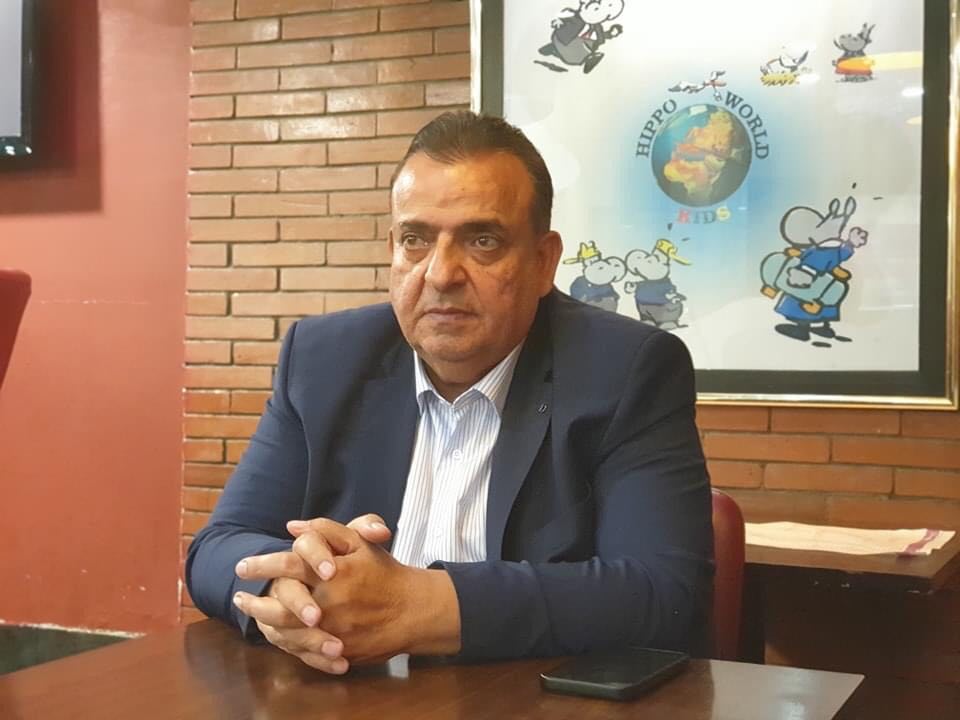 الصحفي الرياضي جعفر العلوجي يتعرض لتهديدات بالقتل