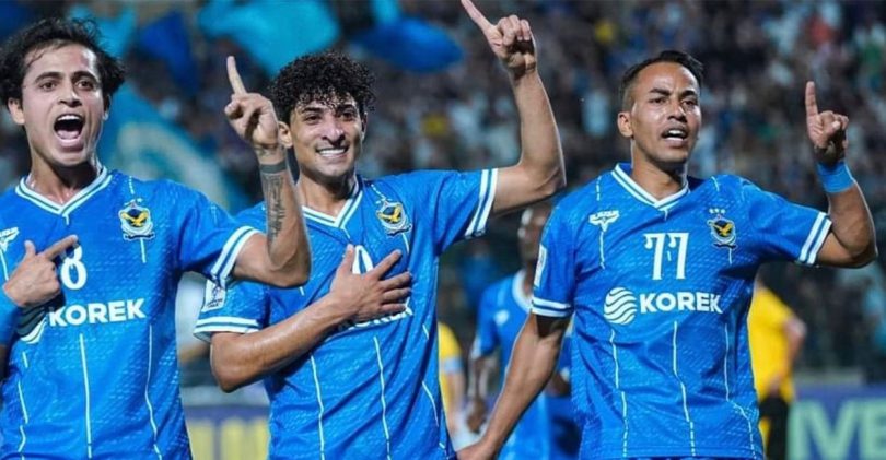 القوة الجوية يعادل سابهان الإيراني 2 – 2 في أربيل