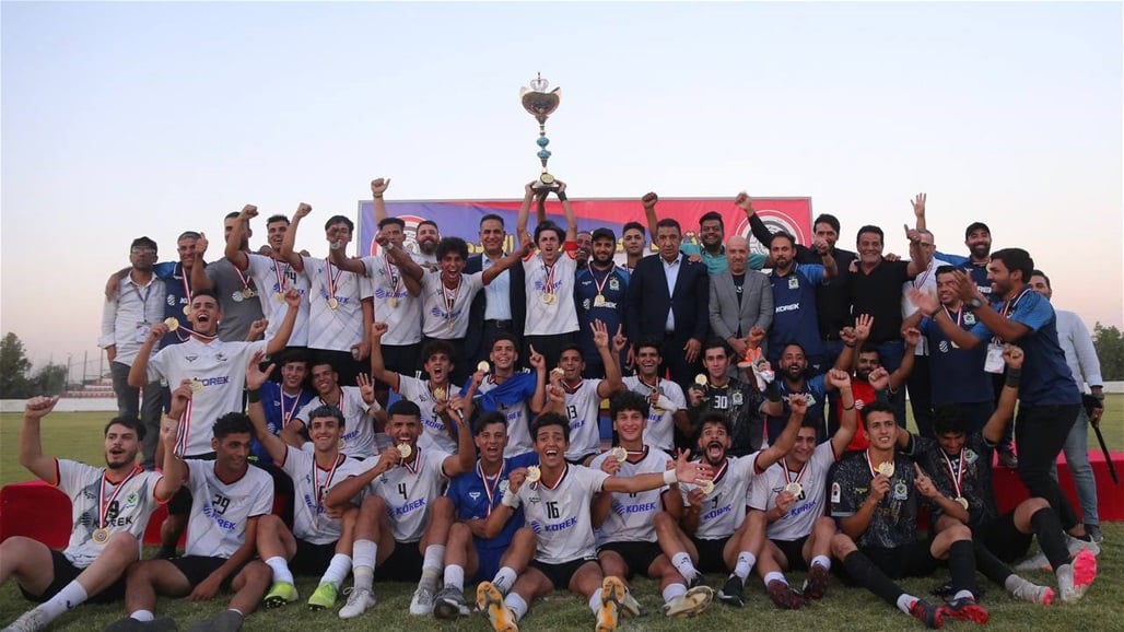 دوري رديف الممتاز القوة الجوية يتوج باللقب على حساب النجف