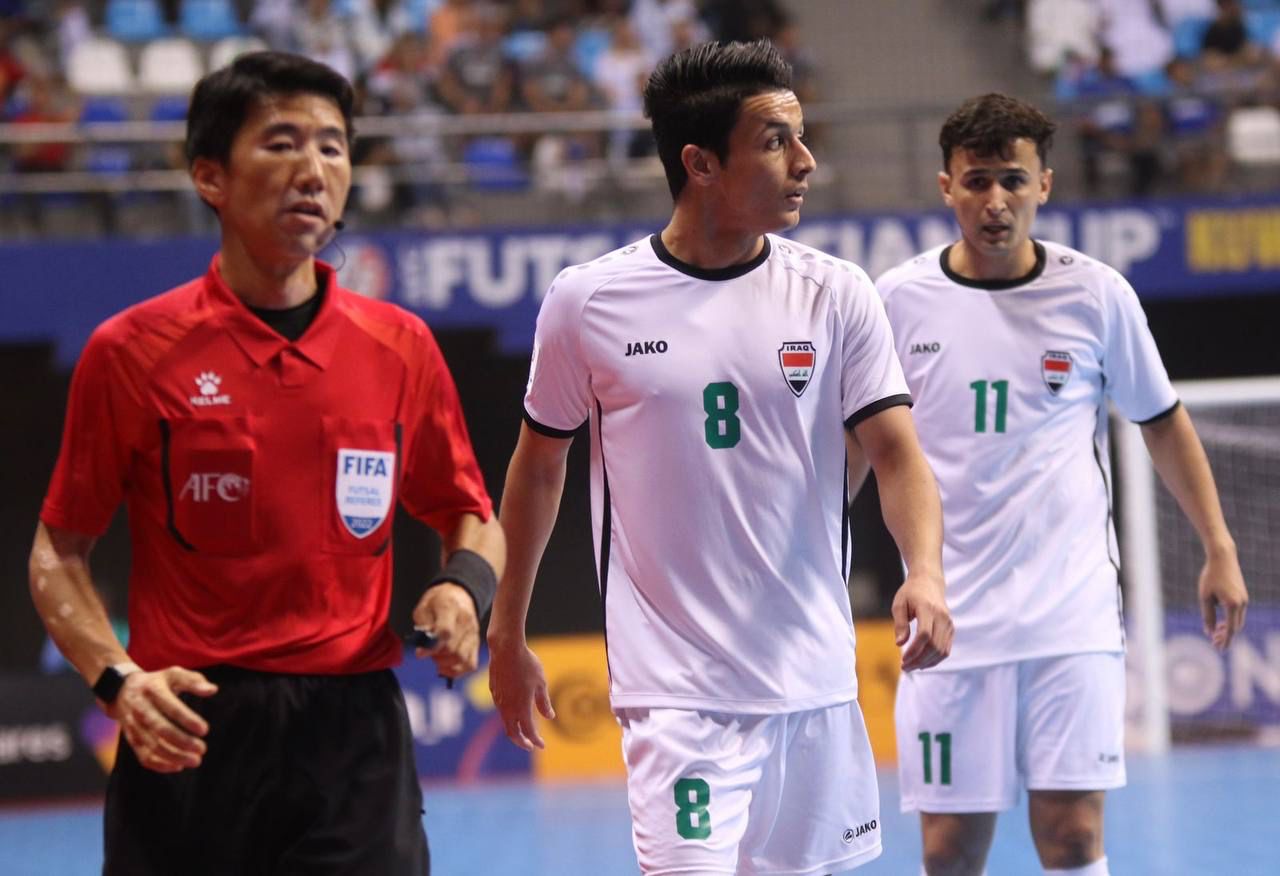استعدادا لتصفيات آسيا منتخبنا لكرة الصالات يواجه نظيره اللبناني هذا الاحد