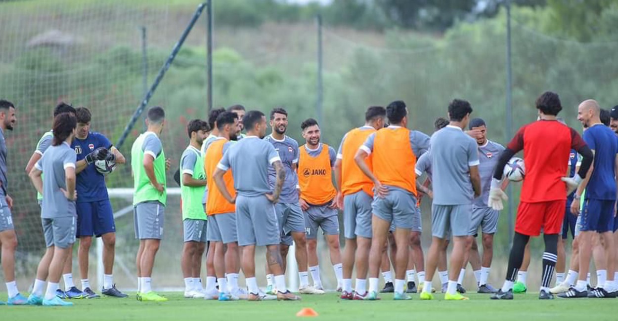 منتخبنا الوطني يغادر الى بانكوك ويواجه منتخب الهند الخميس المقبل