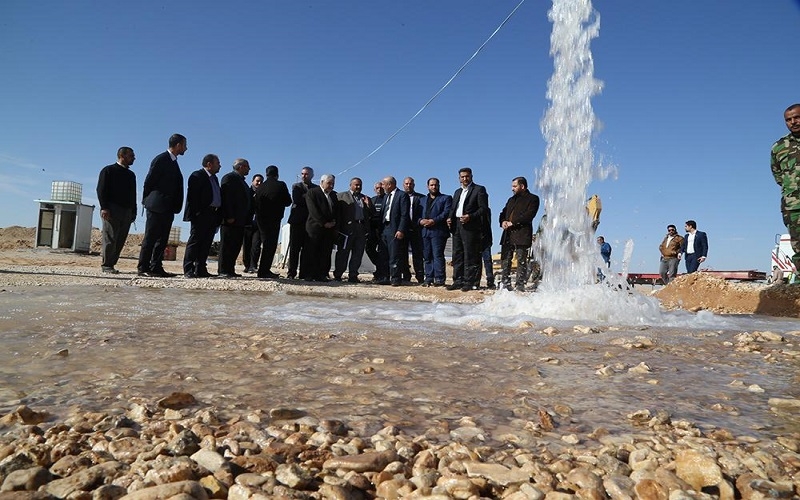 مديرية المياه الجوفية: عدد الابار المسجلة بلغ اكثر من 100 الف بئرا