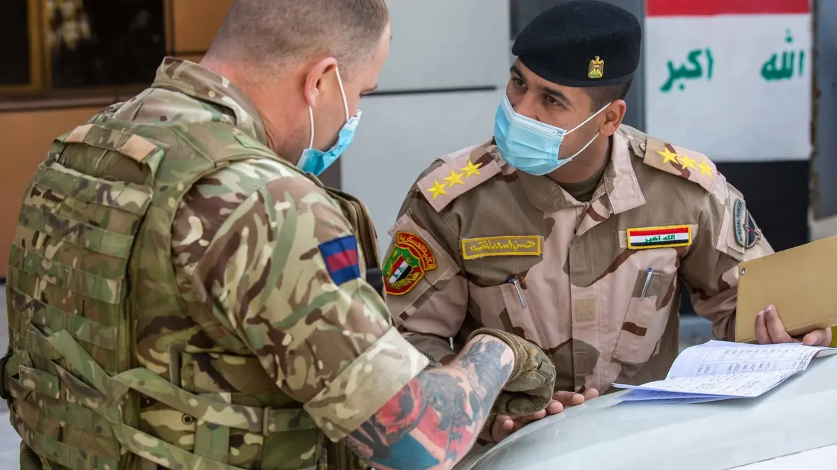 بعثة الناتو: وجودنا في العراق يأتي بناءً على طلب من الحكومة في بغداد